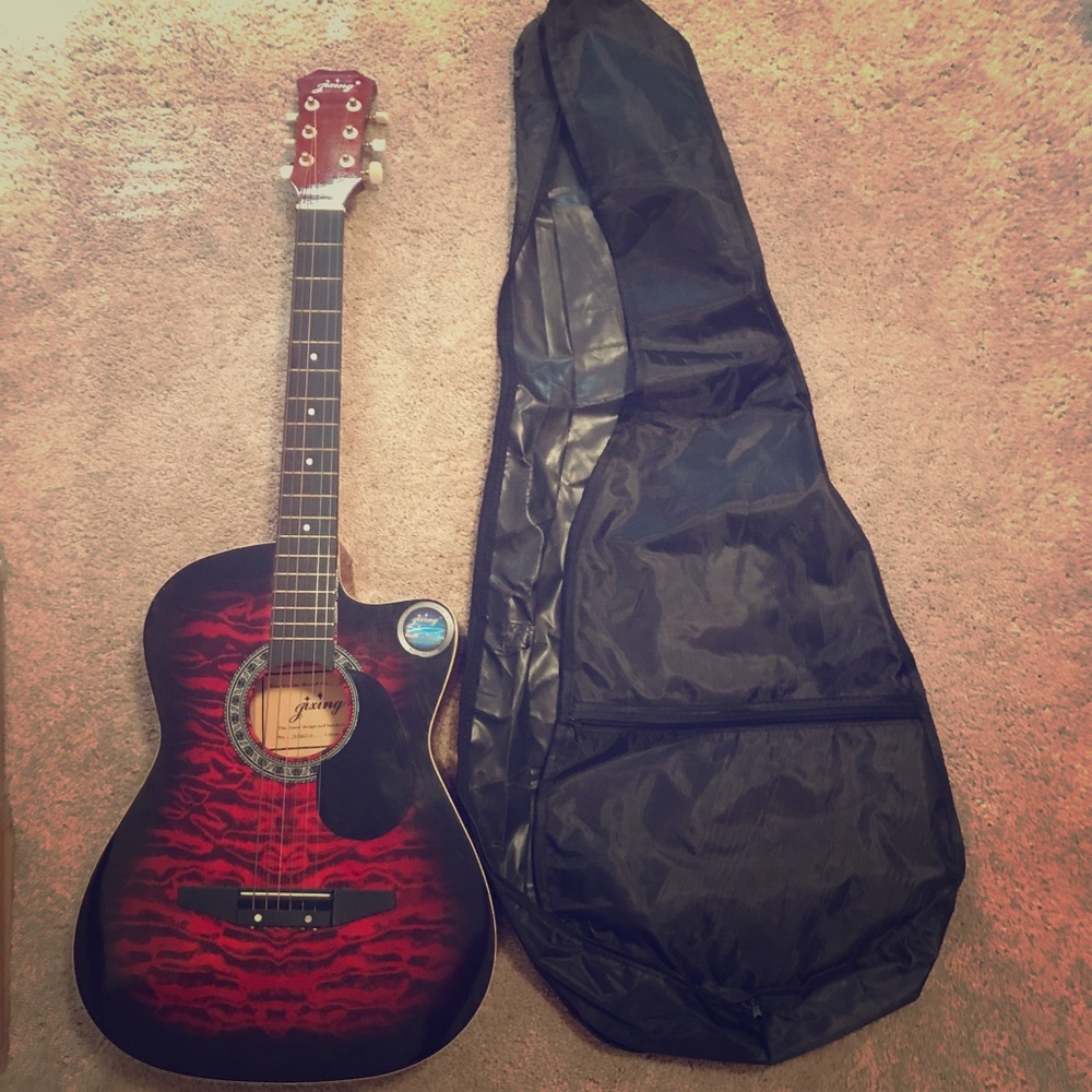 Jixing Acoustic Guitar
